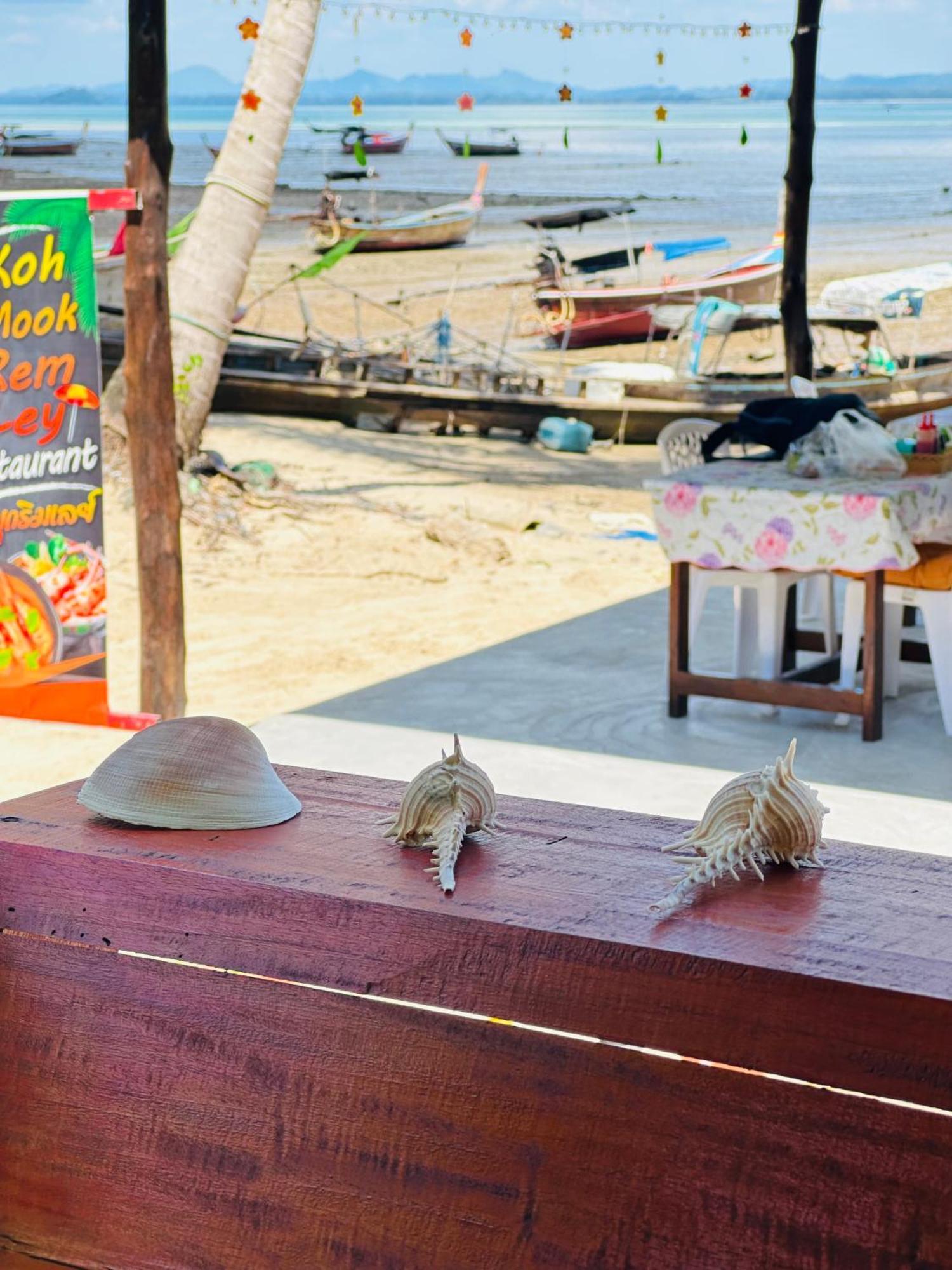 فندق Koh Mook Rem Ley ترانغ المظهر الخارجي الصورة